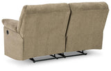 Alphons Briar Reclining Loveseat back view