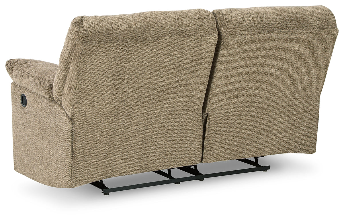 Alphons Briar recliner seat cushioning