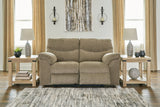 Alphons Briar Reclining Sofa, Loveseat and Recliner Set