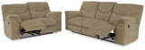 Alphons Briar loveseat reclining position