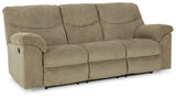 Alphons Briar sofa pulled-back reclining position