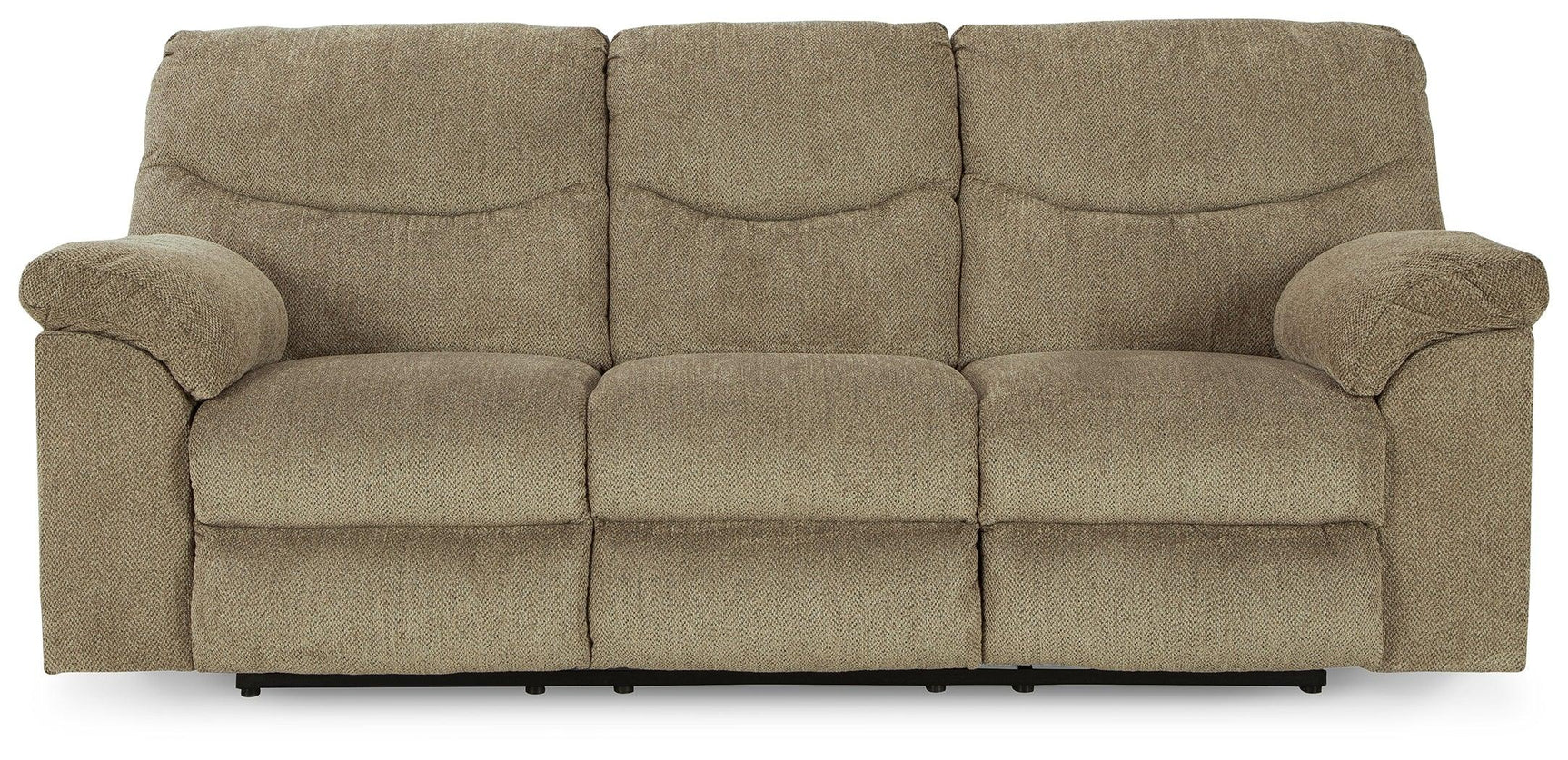 Alphons Briar Reclining Sofa side profile