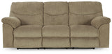 Alphons Briar Recliner in beige upholstery