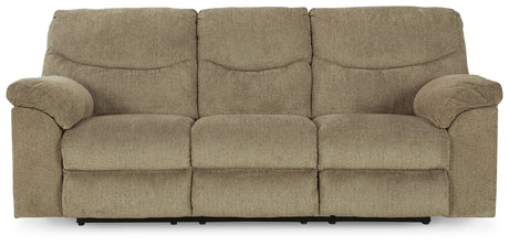 Alphons Briar Recliner in beige upholstery