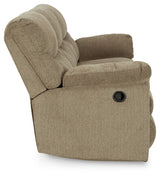 Alphons Briar recliner angled view