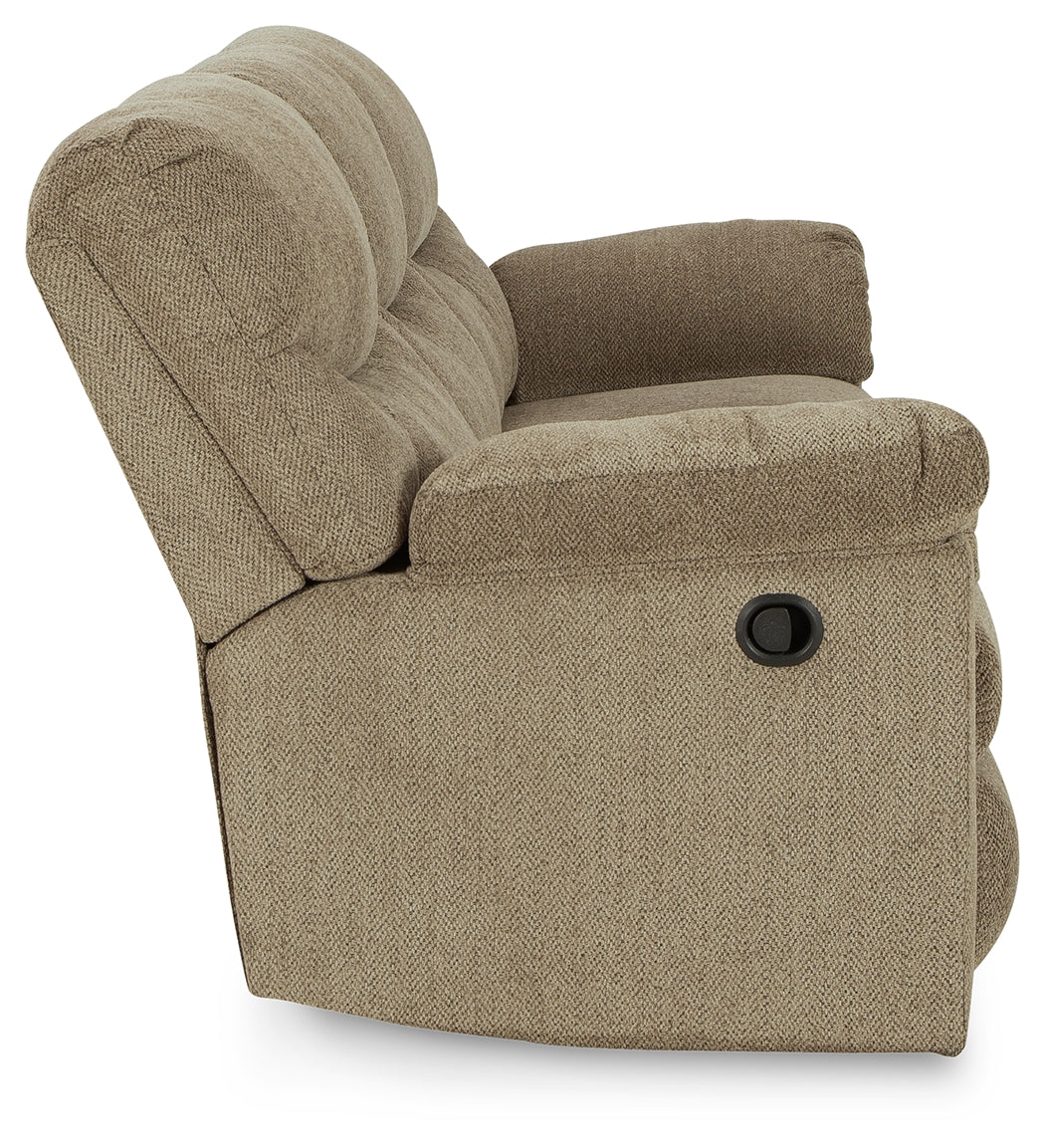 Alphons Briar recliner angled view
