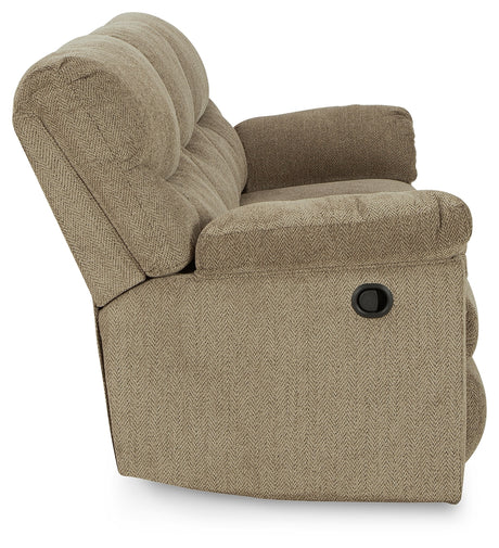 Alphons Briar recliner angled view