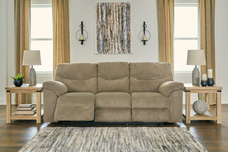 Alphons Briar Reclining Sofa, Loveseat and Recliner Set