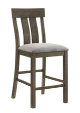 Close-up of chair seat and frame