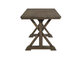 Side view highlighting modern dark gray finish