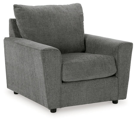 Stairatt Gravel Chair back view
