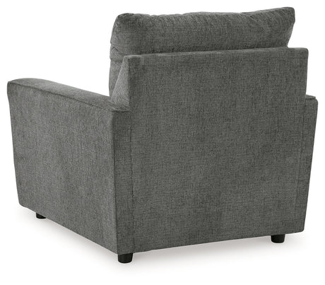 Stairatt Ottoman side view