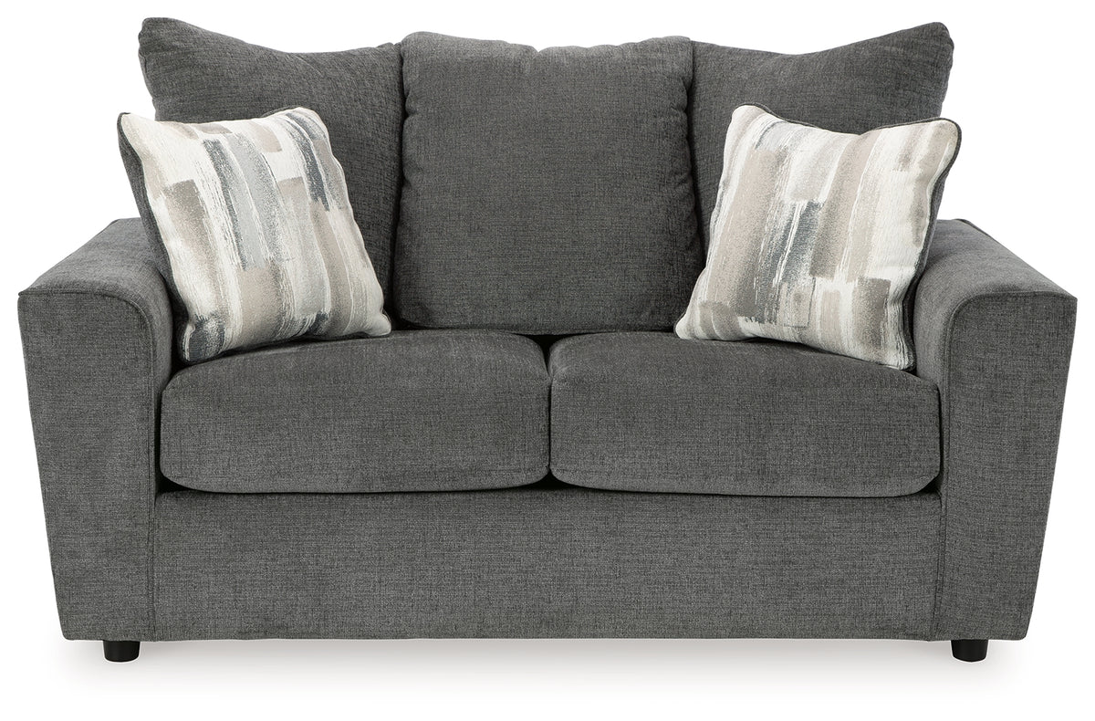 Stairatt Gravel Sofa front close-up