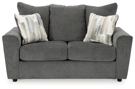 Stairatt Gravel Sofa front close-up