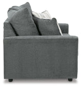 Stairatt Gravel Chenille Loveseat - Ella Furniture