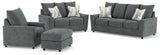 Stairatt Gravel Sofa, Loveseat, Chair and Ottoman