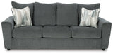 Stairatt Gravel Chenille Sofa - Ella Furniture