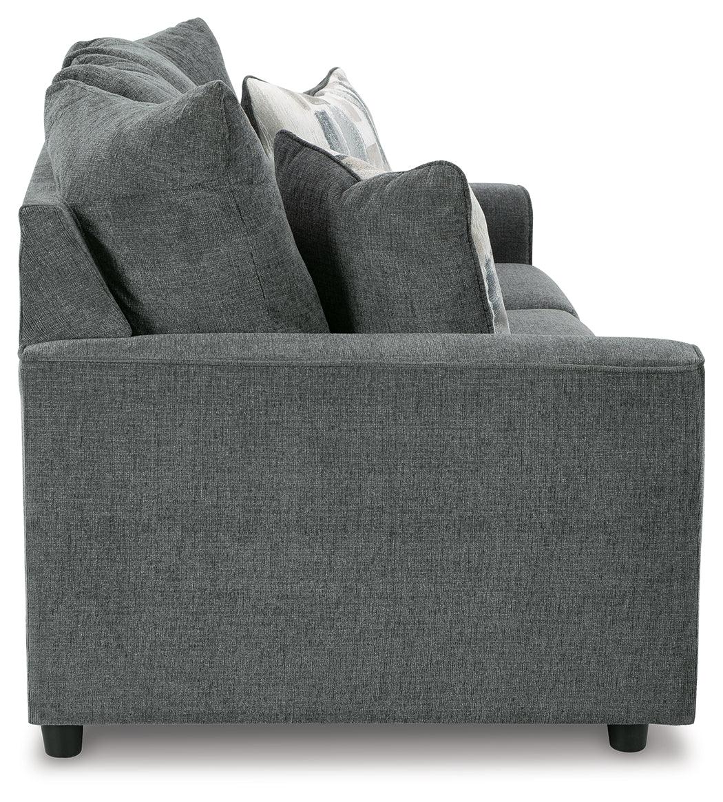 Stairatt Gravel Chenille Sofa - Ella Furniture