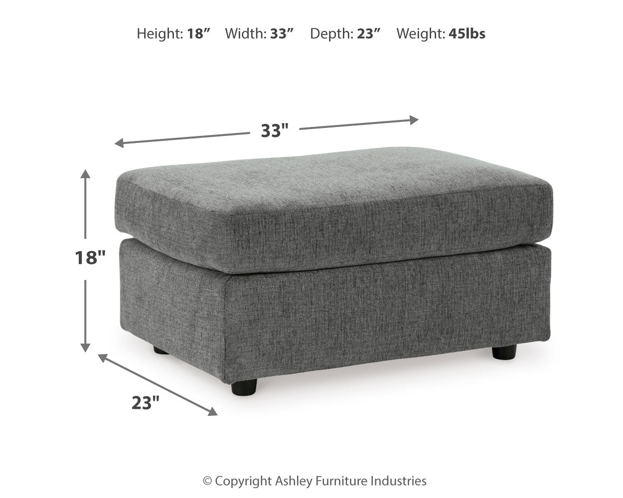 Stairatt Gravel Sofa, Loveseat, Chair and Ottoman