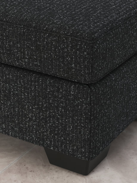 Jasmine Peaks collection fabric swatch in coal color