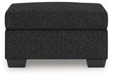Jasmine Peaks Ottoman top view