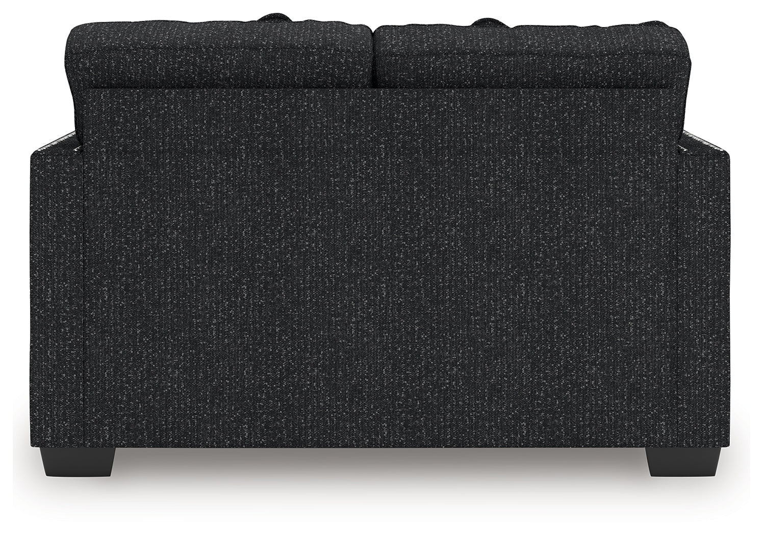 Jasmine Peaks loveseat back view