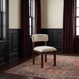 Faulkner Cream Upholstered Dining Side Chair Set of 2 — product image 2