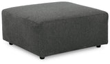 Edenfield Charcoal 3-Piece Sectional with Ottoman - image 13