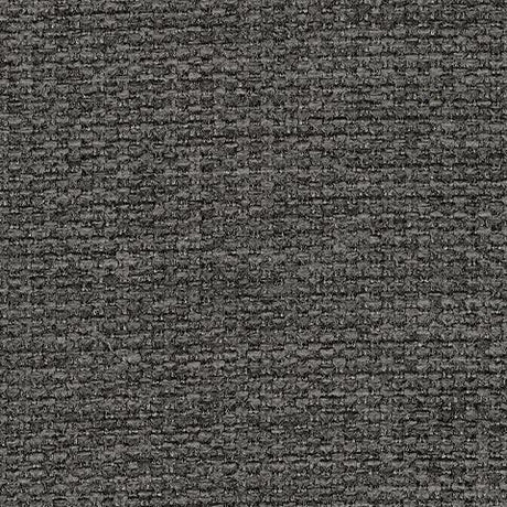 Fabric swatch of charcoal chenille for Edenfield Ottoman