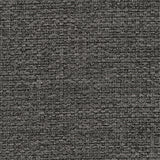Edenfield Charcoal 3-Piece Sectional Sofa with Ottoman charcoal fabric swatch