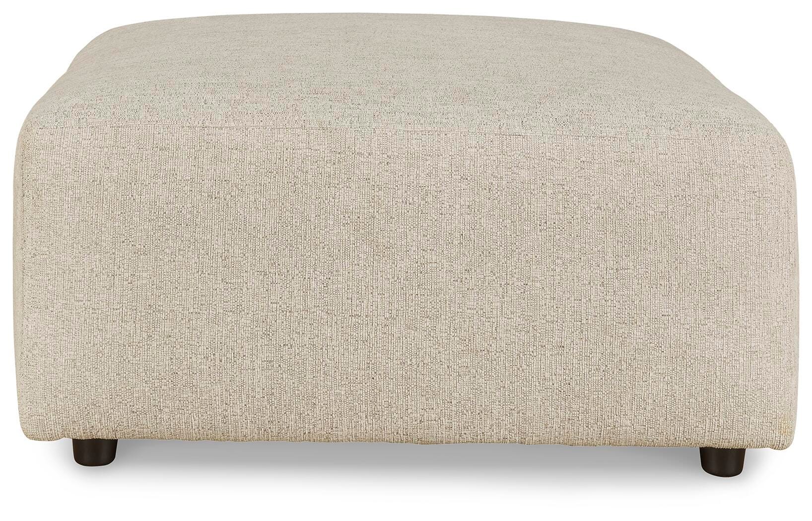 Edenfield Linen 3-Piece Sectional with Ottoman - image 5