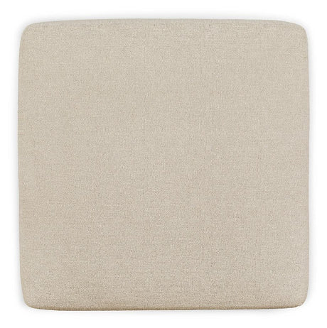 Close-up of Edenfield Linen Chenille upholstery texture