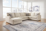 Main angle of Edenfield Linen 3-Piece Sectional sofa