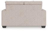Larimer Loveseat back view