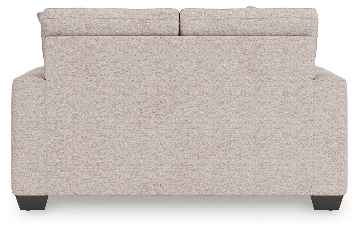 Larimer Loveseat back view
