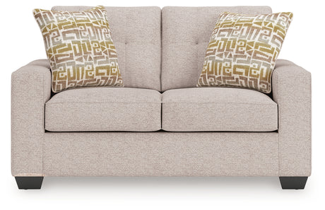 Larimer Loveseat head-on view