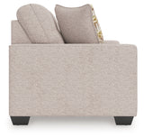 Larimer Loveseat side profile