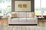 Larimer Stone Sofa and Loveseat main front view