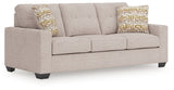 Larimer Sofa Sleeper opened as queen bed