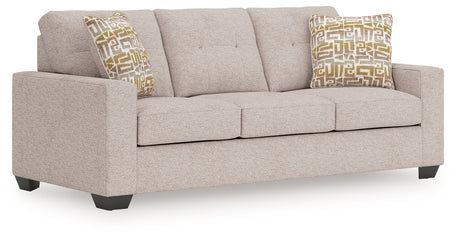 Larimer Sofa Sleeper opened as queen bed