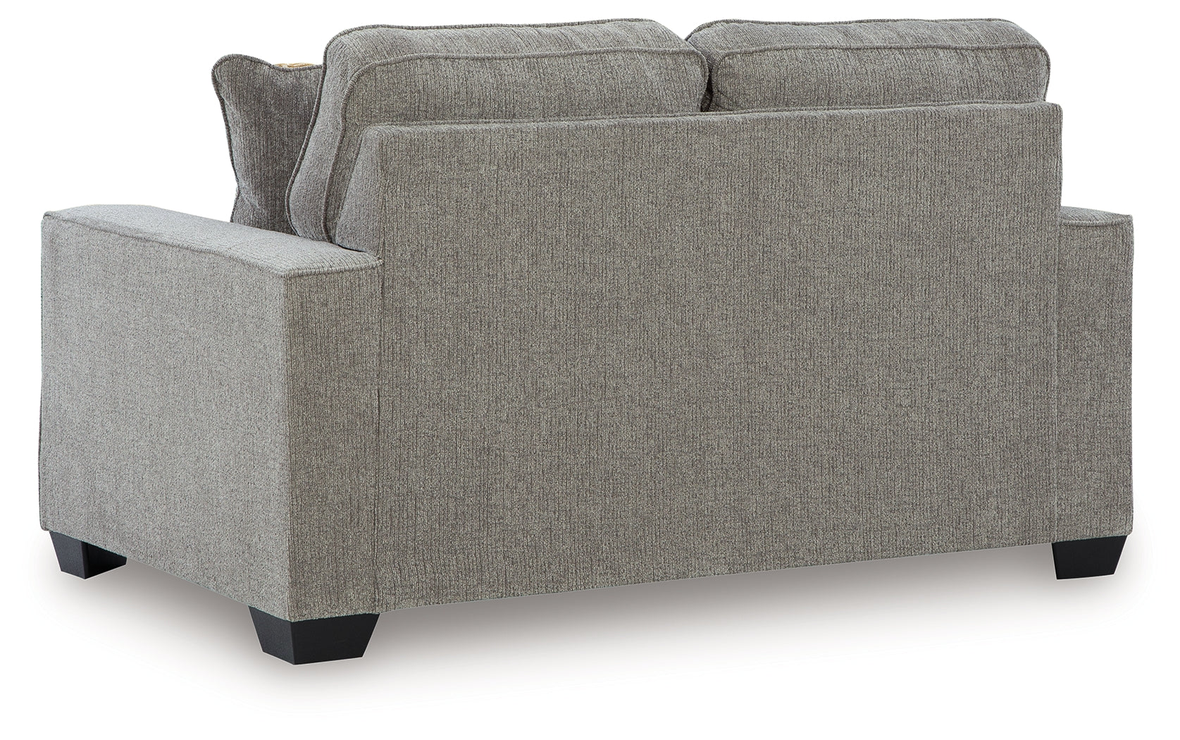 Larimer Loveseat rear view