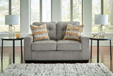 Detail of Larimer Iron sofa texture