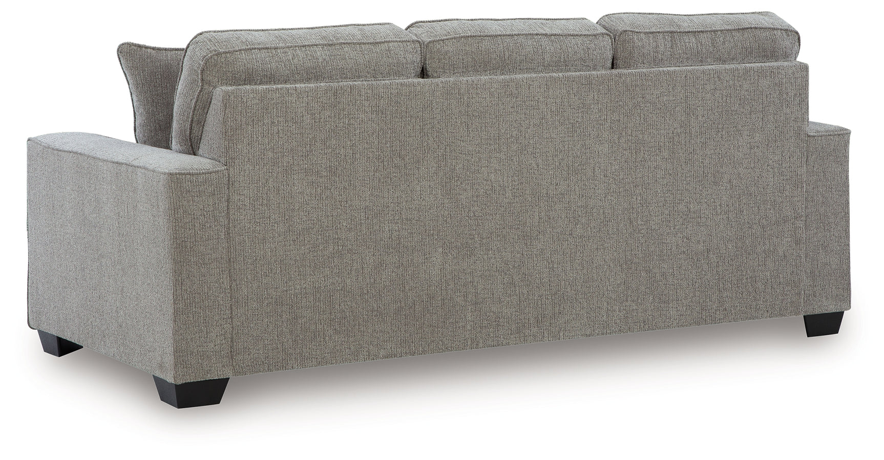 Larimer Iron Sofa back view