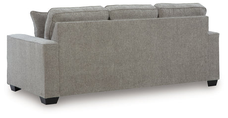 Larimer Iron Sofa back view