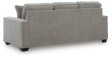 Larimer Iron loveseat back view