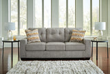 Larimer Iron loveseat front view