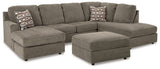 Side perspective of O'Phannon sofa