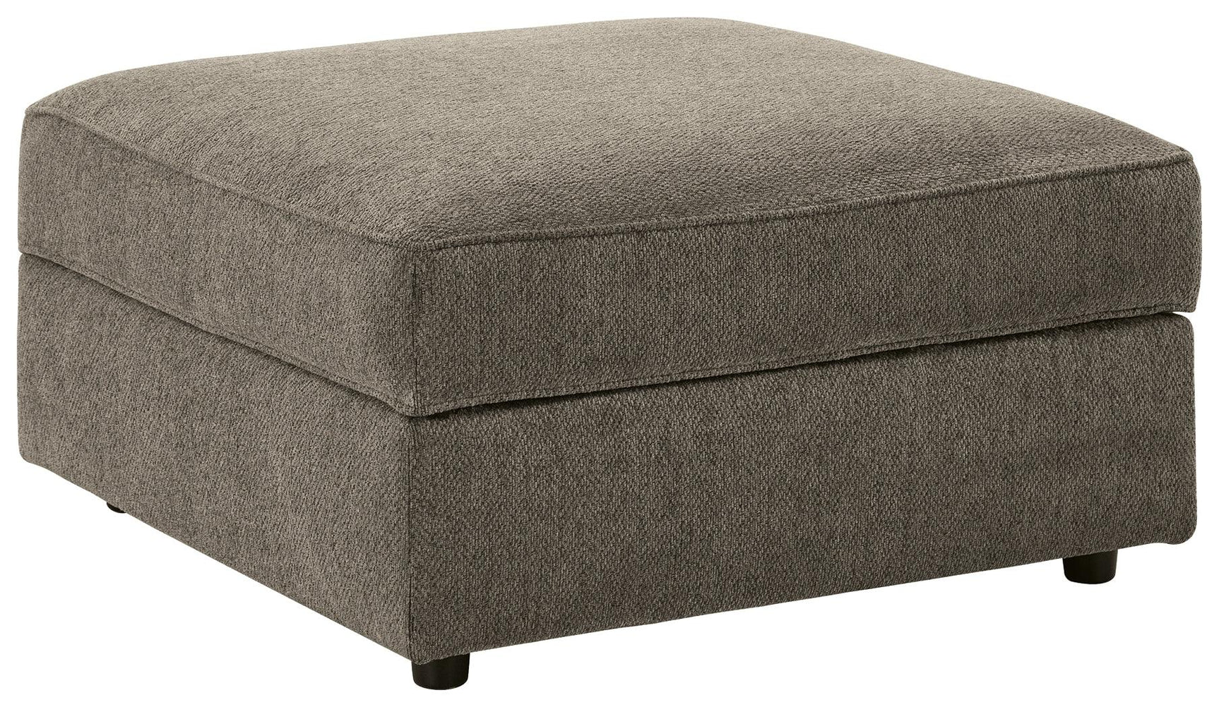 O'Phannon ottoman tufted chenille close-up
