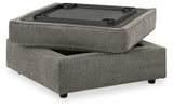 O'Phannon Putty 2-Piece Sectional with Ottoman - image 7