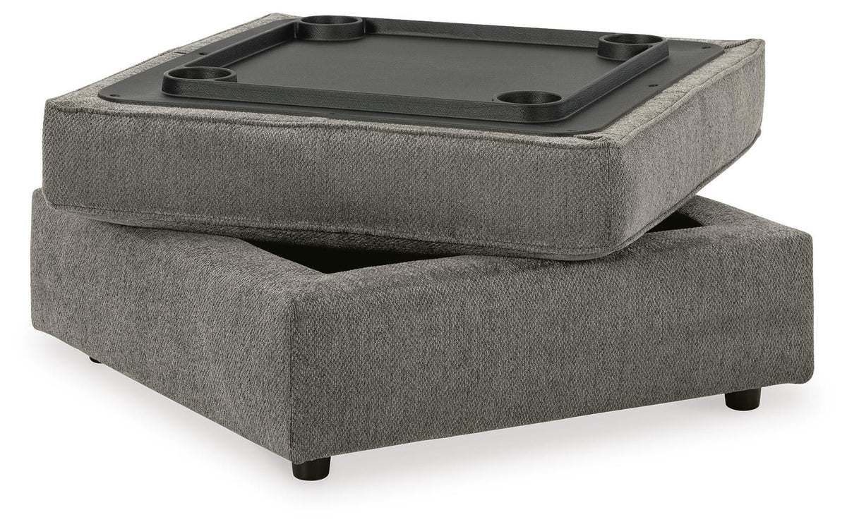 O'Phannon Putty 2-Piece Sectional with Ottoman - image 7